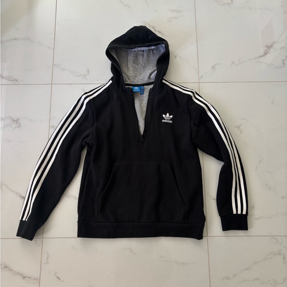 Adidas Youth zip up hoodie